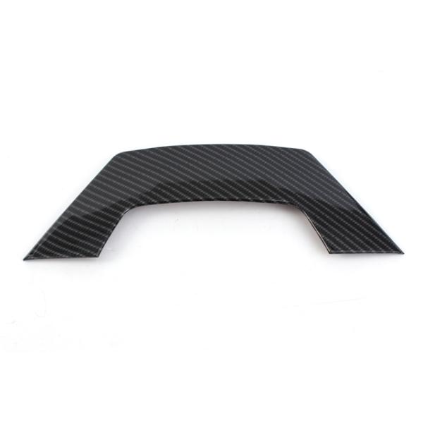 Nomal Toyota 2024 Alphard Vellfire ABS Carbon Fiber Geometric Steering Wheel Trim