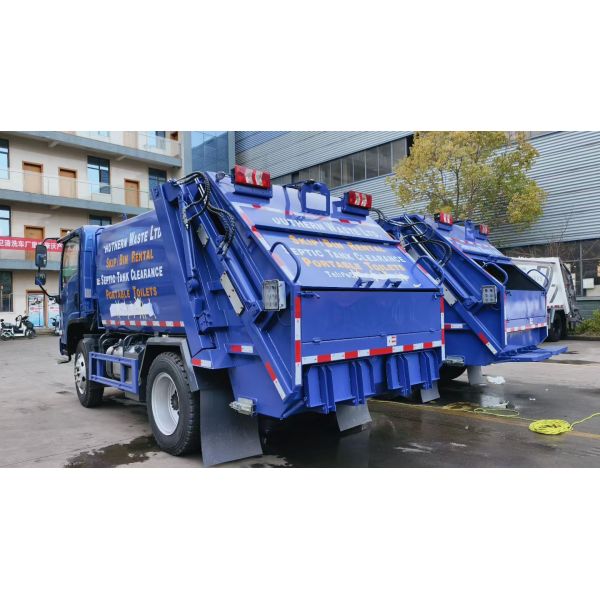 Shacman X9 Trash Compressed Garbage Truck Camion Poubelle Waste Collector Compactor