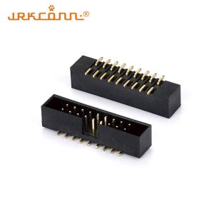 2.54MM Pin Header Box Header Connctors SMT Type Pin Male Header Dual Row