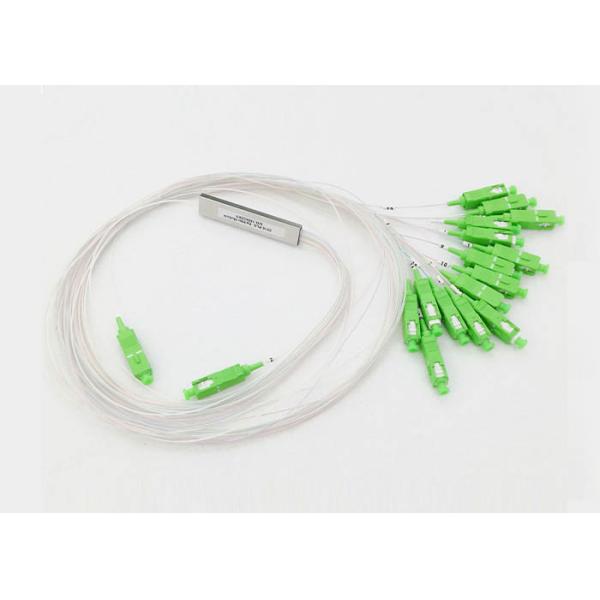Splitter Plc трубки SC APC 2x16 FTTH 3.0mm мини стальной