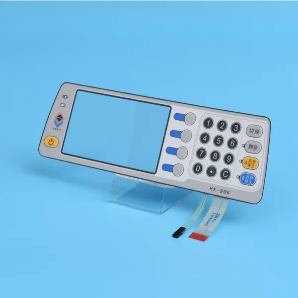 Silicone Rubber Kitchenware Molding Sheet Wire Band Keypad