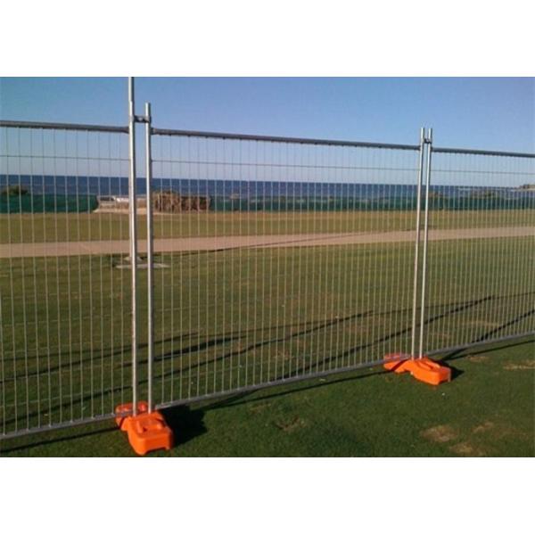 Festivals Galvanized Temporary Fence / Construction Site Security Fencing