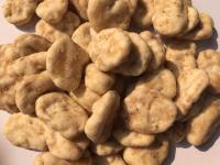 El cangrejo crujiente asó textura curruscante salada de GMO de las habas de la tarifa baja NO- de la fractura