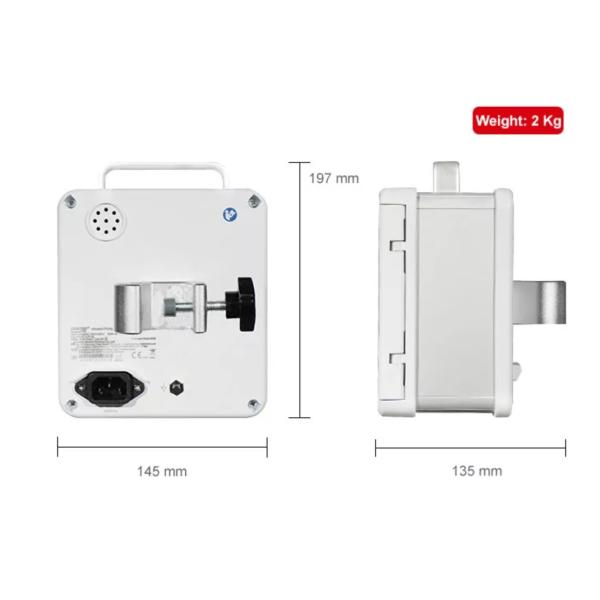 1-699ml/H Volumetric Infusion Pump In Pediatrics 9999ml