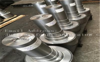 18CrNiMo7-6 Forged Round Bar Blanks Anealing Heat Treatment And Rough Turned