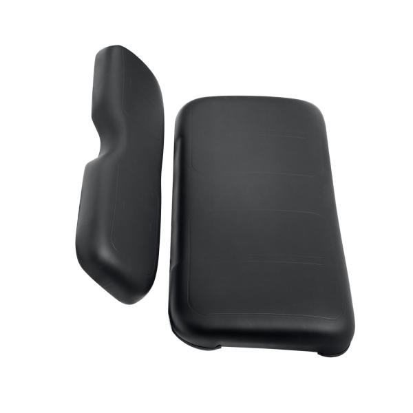 Shuran Black Front Seat Cushions For EZGO TXT Easy Installation