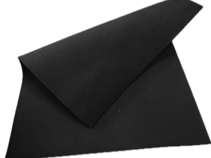 3mm Waterproof Insulated Neoprene Sheet Fabric Color Customization Thickness Customization 1-30mm