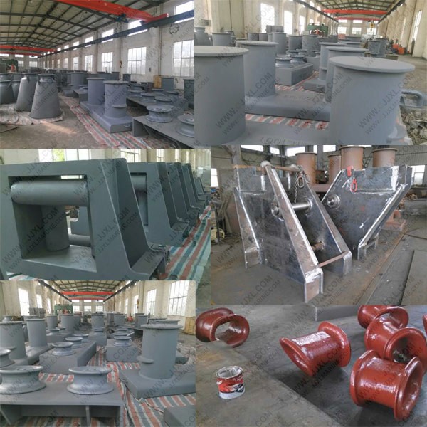 Marine Deck Mooring Flexible Bollard