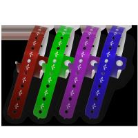 Des bracelets personnalisés