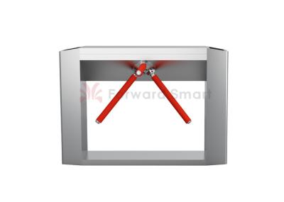 Tripod QR Code Coin Fingerprint Stainless Steel Turnstiles