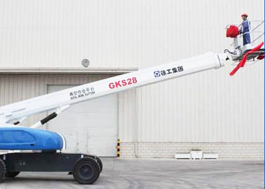 GKS22 22m Self propelled straight Arm Aerial Work Platform