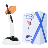 Unidade clara de cura dental recarregável do diodo emissor de luz 360 graus Rotatable