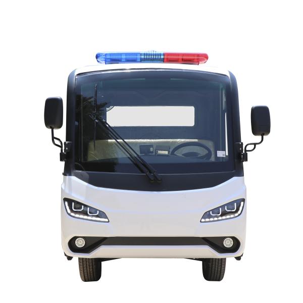 72V Powerful Electric Utility Buggy Car with Aluminum Cargo Box
