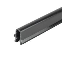 Flexible Colored PVC Profile for Industrial Settings Plastic Customized