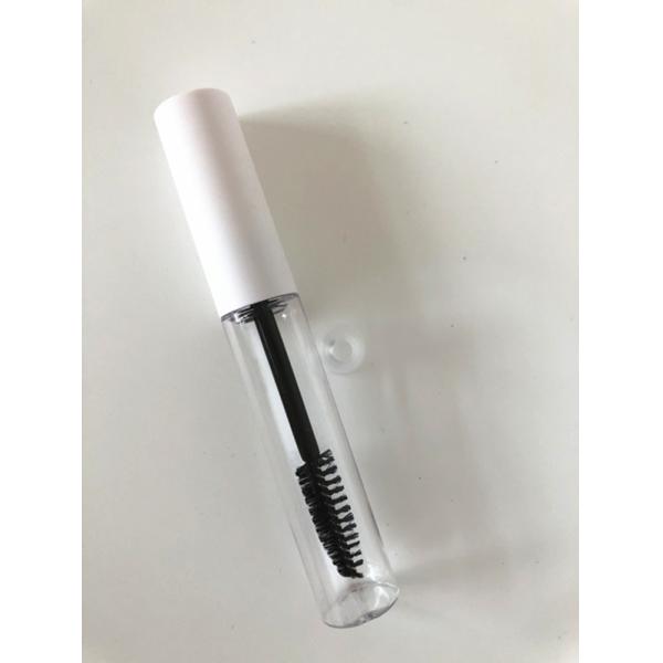 белый логотип ODM печати шелка трубки карандаша для глаз жидкости туши крышки 10ml