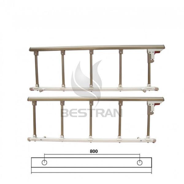 5 Rank Aluminum Side Rails Hospital Bed Accessories