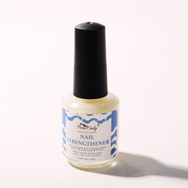 Personnalisez votre propre vernis fortifiant naturel pour ongles Source de lumière NON-LED pour des ongles sains et forts