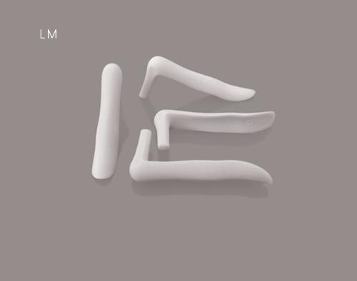ISO 9001 13485 L Style Silicone Nasal Implants ANVISA LM Facial Subcutaneous Implants