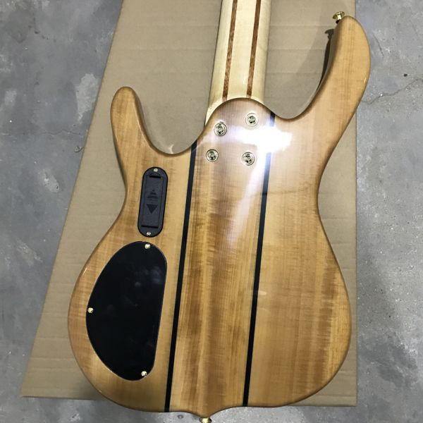 2018 new style high quality custom 5 string bass guitar, Rosewood fingerboard
