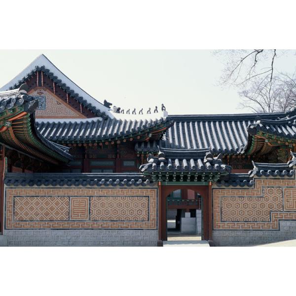 Серый цвет черноты чайного домика склонности Matt черепиц глины садов пагоды китайский