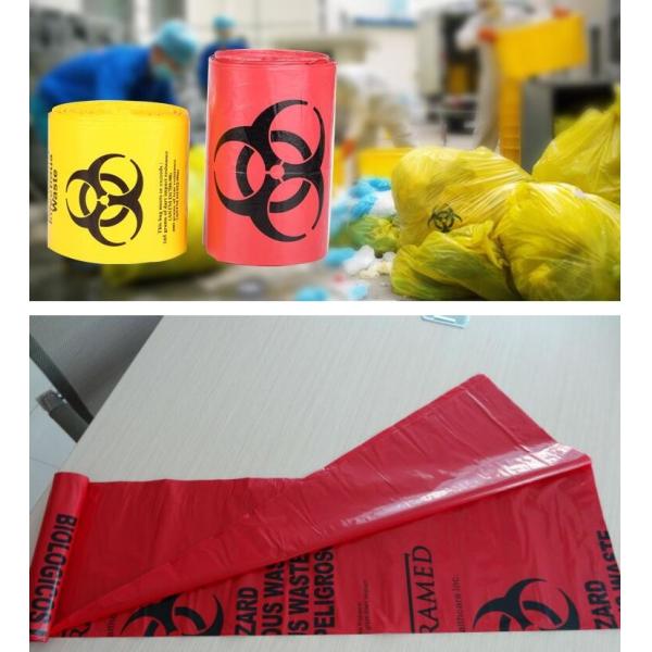 PE asbestos waste bags, Disposal Plastic Bag for Construction Waste, rubbish bag for asbestos fibers, bagplastics, bagea