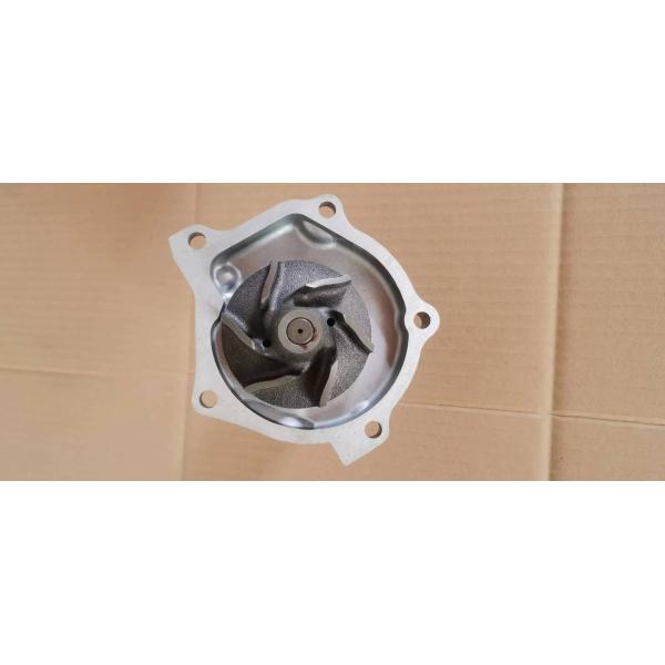 4ZD1 Pompe à eau 8970816241 Pickup à essence 4ZD1 Moteur TFR TFS Isuzu voiture Pompe à eau en aluminium 6 Blade Impeller