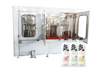 Machine de remplissage carbonatée par écoulement rapide d'étiqueteur d'OPP pour des bouteilles d'animal familier