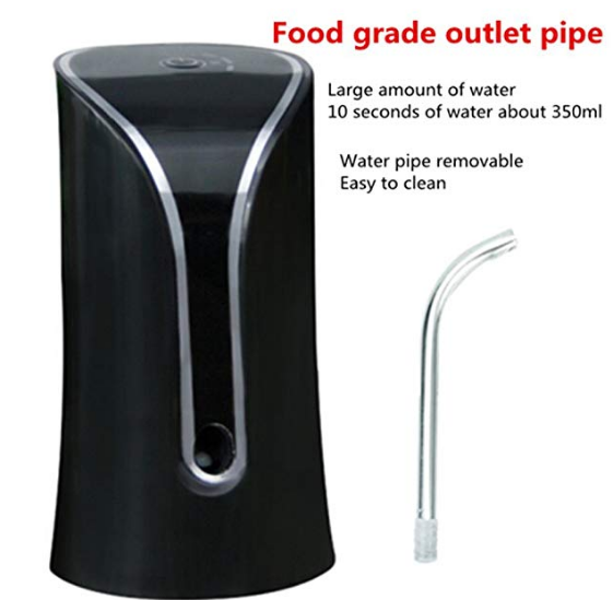 Electric Water Dispenser Pump With Food Grade ABS Material CE Certification