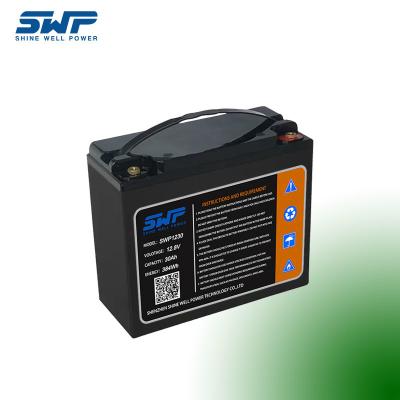 high capacity Lead Acid Replacement Battery Sightseeing Car