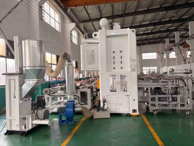 LK-T80 Aluminum Foil Making Machine with 10-Year Service Life 80ton Press Capacity and Mitsubishi PLC Control