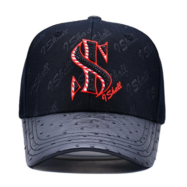 Adjustable Strap And Structured Design 6 Panel Baseball Cap For Personalization