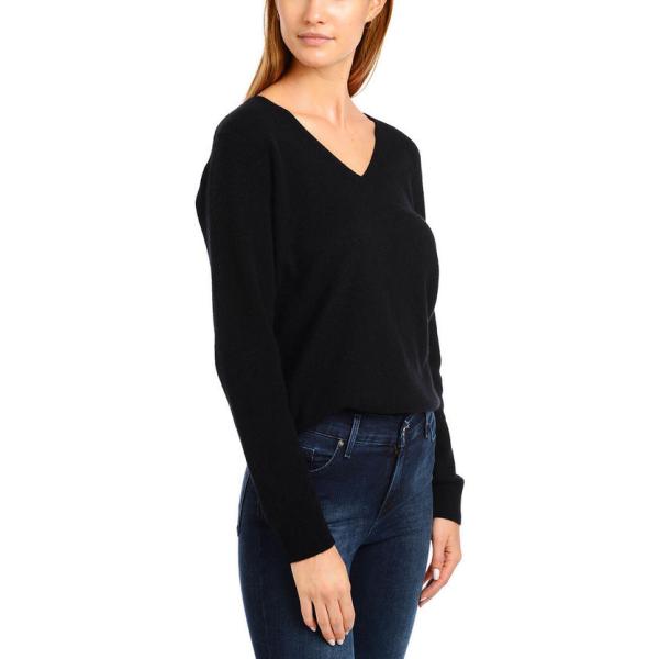 Soft Knit Cashmere Sweater Women'S Pullover Sweater For Autumn / Winter