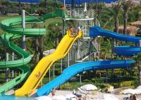 Corrediça de água espiral exterior personalizada Aqua Park Equipment