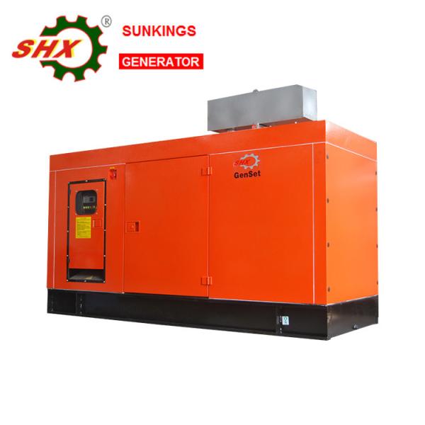 6 Cylinders In Line Diesel Generator Set for Stable Power Supply 10-2000kW Power Output