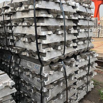 ADC 10 0.4mm - 20mm Thick Pure Aluminum Ingot  A380 Aluminum Alloy 99.9%