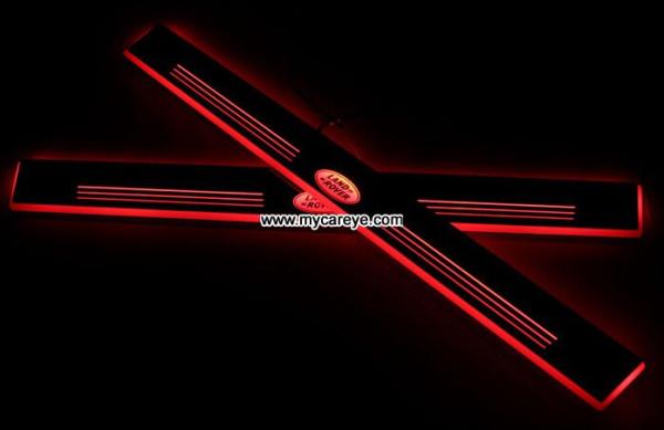 Range Rover car Led lights Moving door sill light Welcome Pedal sale
