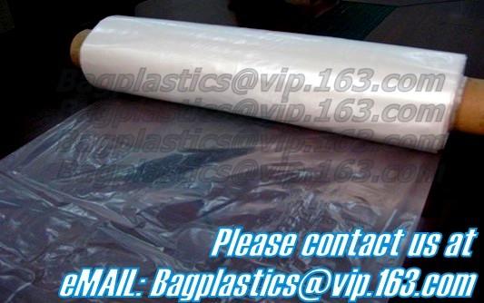 LAYFLAT TUBING, STRETCH FILM, STRETCH WRAP, FOOD WRAP, WRAPPING, CLING FILM, DUST COVER, JUMBO