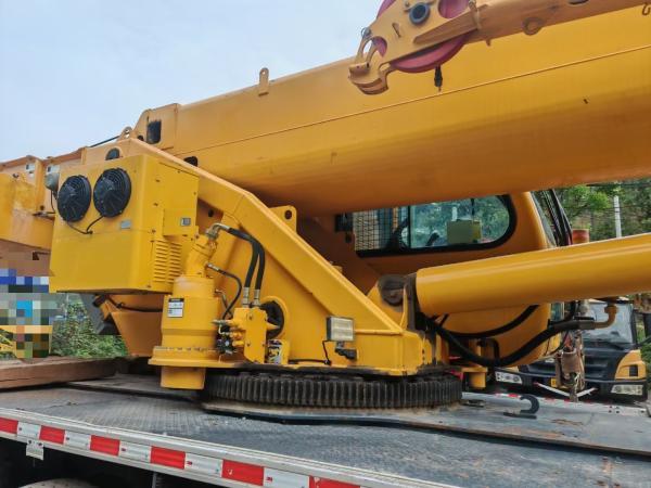 XCMG 25T Truck Crane QY25K5D Used Crane Heavy Lifting 2020 Second Hand Crane