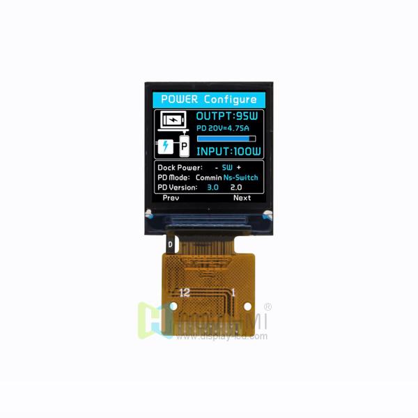 0.85 Inch TFT LCD Display | 128x128 SPI Interface With GC9107