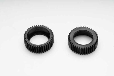 Peça inativa de gerencio compacta da máquina de gerencio da engrenagem com os dentes de nylon fortes do material 40
