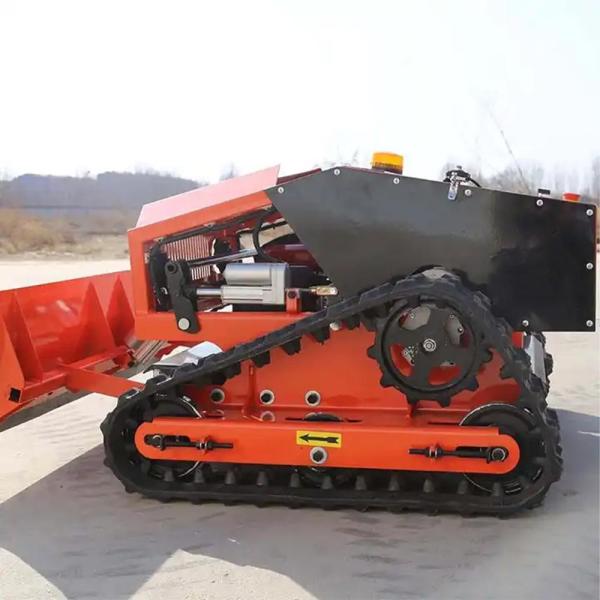 New Intelligent Robot Gasoline Lawn Mower Crawler Drive 7.5kw Power CE Certified