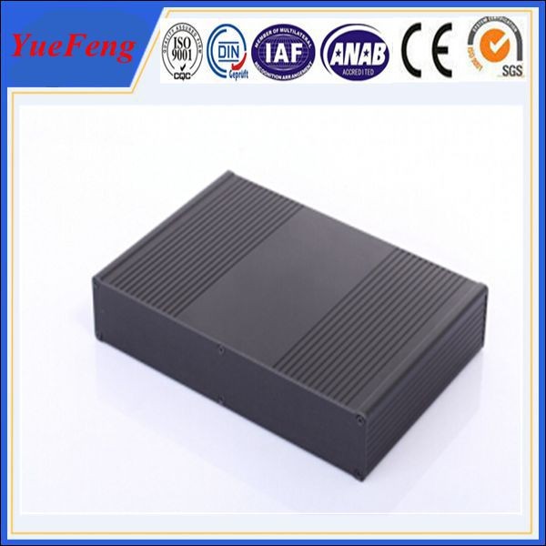 ALUMINUM ELECTRONIC ENCLOSURE 240*45*160 MM (W*H*L) CONTROL WIRING ALUMINUM BOX