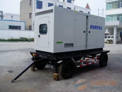 O patim montou o gerador diesel 20KVA do reboque - 1500KVA com certificação do CE/ISO