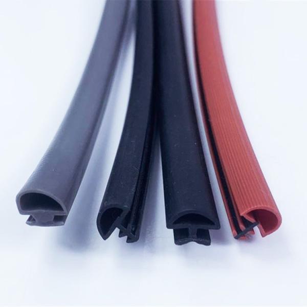 High Temperature Epdm Edge Seal Epdm Rubber Seal Strip For Automobile