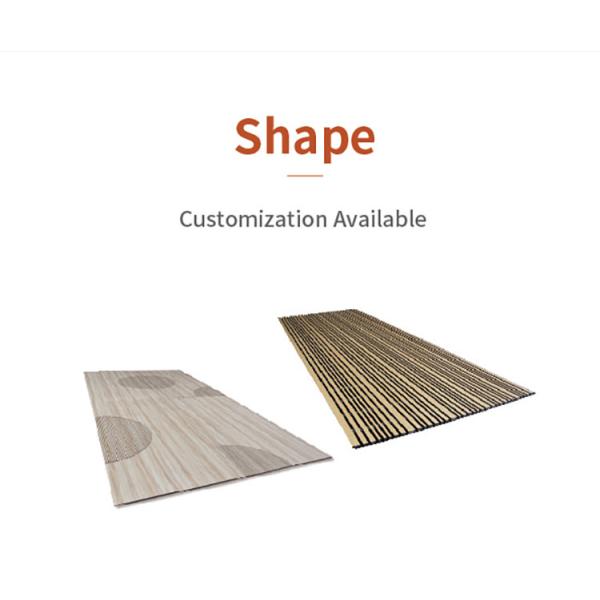 Меламинные MDF с канавками для потолка и стены