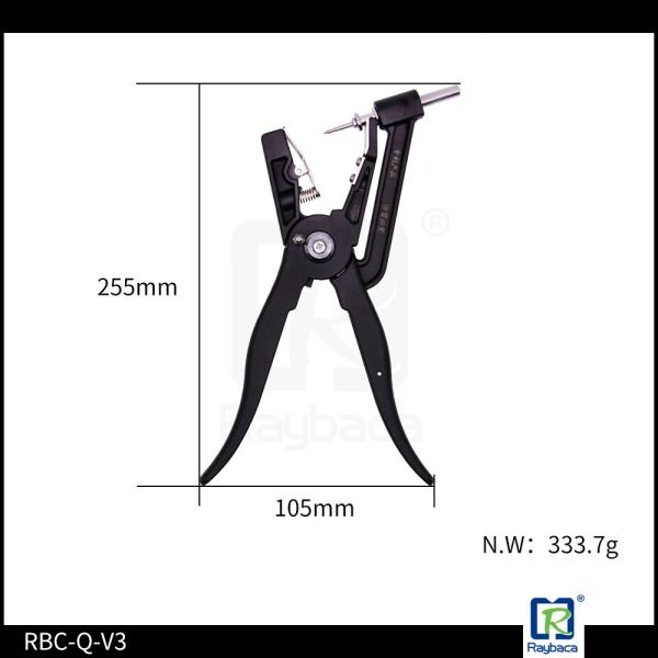 Strong  Ear Tag Applicator For Livestock Animal Tag High Precision RBC - Q - V3