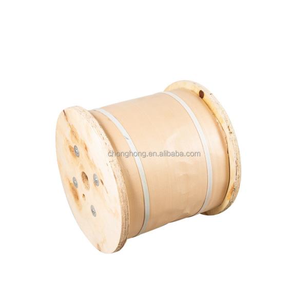 OEM galvanisé 6*12 6*7 6*19*6*37 câble en acier pour applications sèches ou graisseuses
