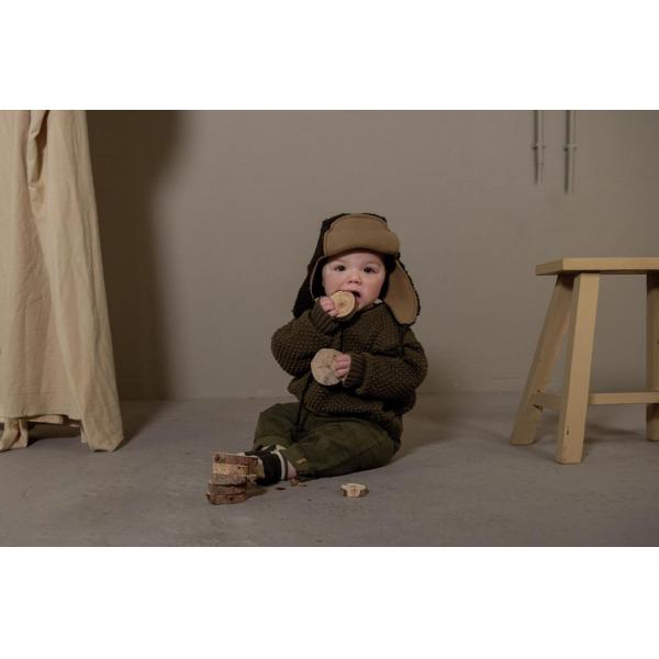 Winter Baby sweaters clothes knitted design custom logo chunky knit baby sweater kids boy