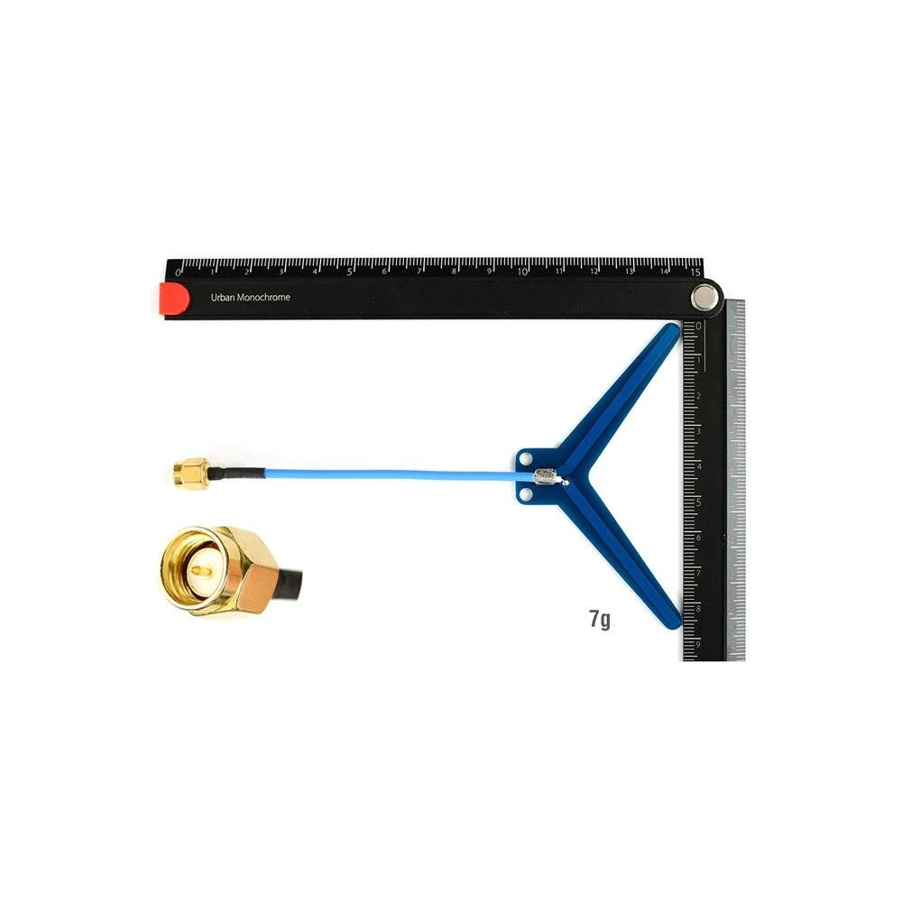 Matek Systems Vtx-1g3se-9 1.2ghz 1.3 9ch Fpv Video Transmitter with Vrx-1g3-V2 9 Wid Band Receiver