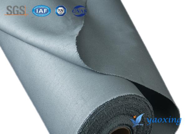 Tissu enduit de silicone de fibre de verre de l'épaisseur 0.30mm